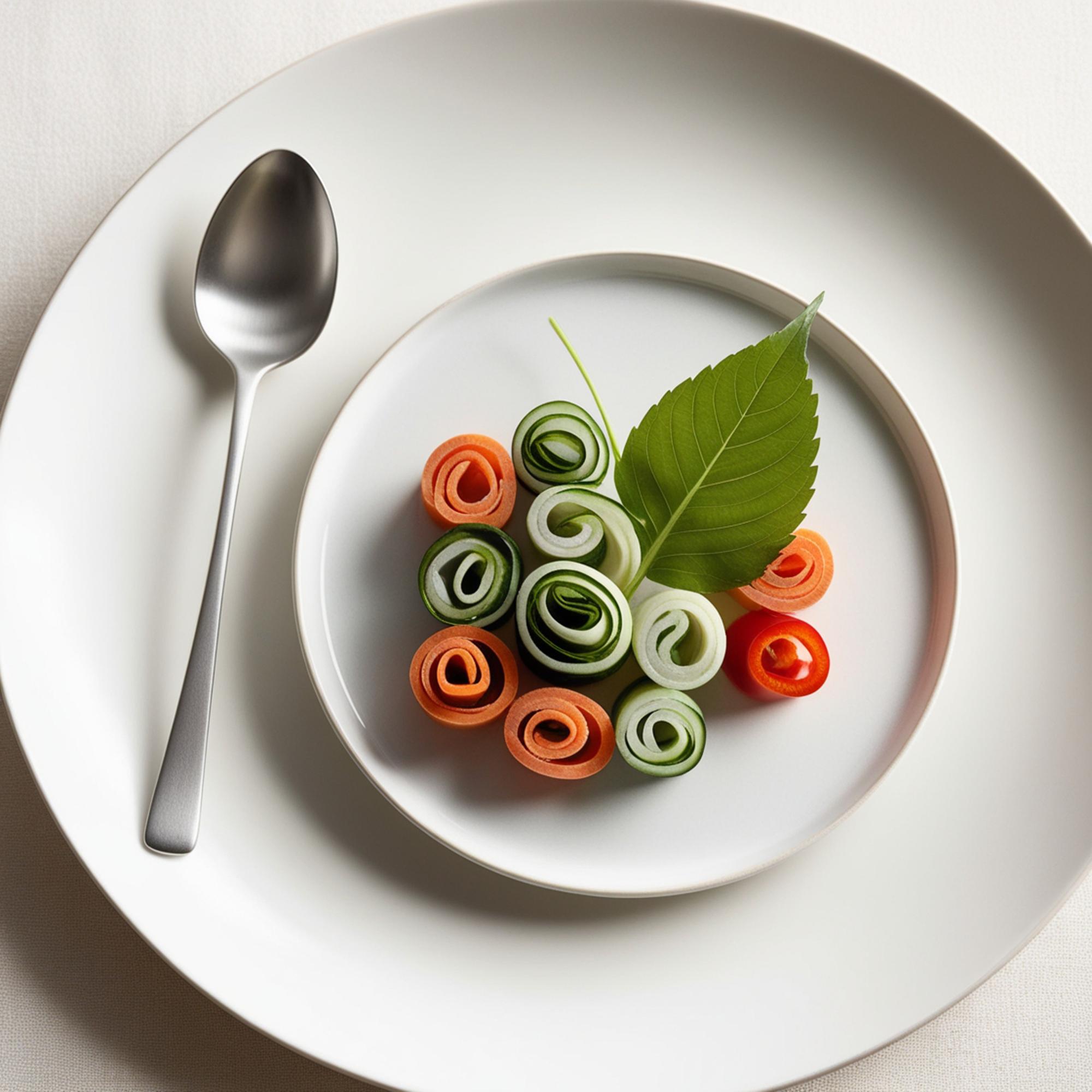 Minimal composition of plated courses on paper-like surface